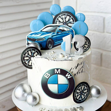 Торт "BMW" купить - нижнийновгород.сладкоежкин.рф