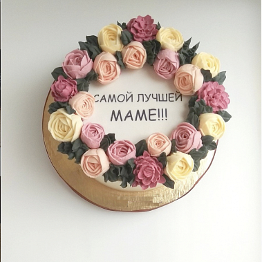 Торт "Для любимой мамочки" купить - нижнийновгород.сладкоежкин.рф